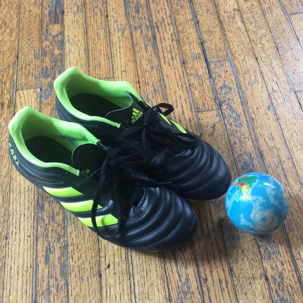 Adidas soccer cleats